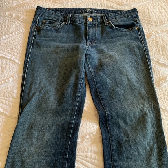 7 For All Mankind A Pocket Style Size 30 - Picture 2 of 7